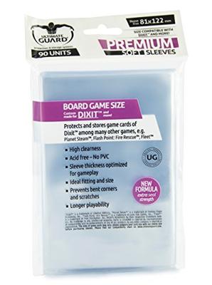 Ultimate Guard Board Game Sleeves (90) - Dixit™ and more