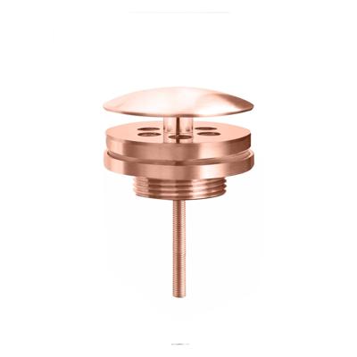 Best Design Lage Fontein AfvoerPlug Lyon 5/4 Mat Rose Goud