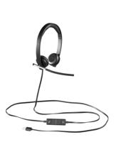 Logitech H650e USB-headset, Bekabelde PC-headset, stereo - thumbnail