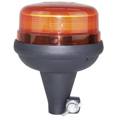 Berger & Schröter 20247 Zwaailicht 12 V, 24 V werkt op boordnet Normhouder Oranje