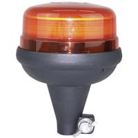 Berger & Schröter 20247 Zwaailicht 12 V, 24 V werkt op boordnet Normhouder Oranje - thumbnail