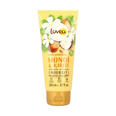 Lovea Conditioner Monoi & Shea 200 Milliliter