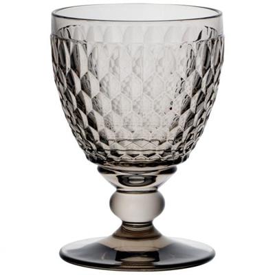 VILLEROY & BOCH - Boston coloured - Rode wijnglas Smoke 13cm 0,31l