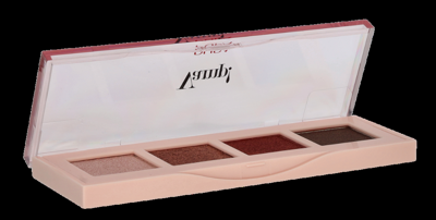 Pupa Milano - Pupa Vamp! Palette 4 Ombres 4 g 03 Pinkish Bronze Oogschaduw 5.2 g Dames