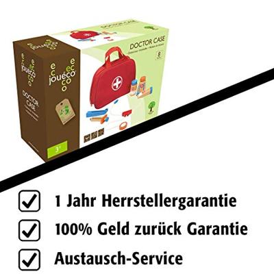 Dokterstas met accessoires 8-delig - thumbnail