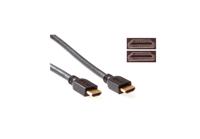 ACT AK3790 HDMI High Speed Kabel HDMI-A Male/Male - 1 meter - thumbnail