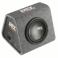 MTX versterkte RTP8 Klasse-D subwoofer met subwoofer Ø20 cm 120 W RMS - thumbnail