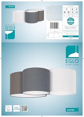 Eglo PlafondlampPastore curiosa - 97479