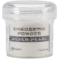 Ranger Ink Ranger • embossing powder silver pearl - thumbnail