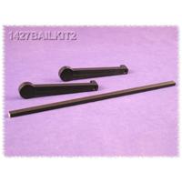 Hammond Electronics M3265-1003 Draagsteun Zwart 1 stuk(s) - thumbnail