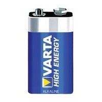 Varta High Energy 9V Alkaline batterij - thumbnail
