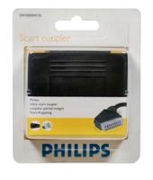 Philips SWV 2050 W/10 Scart audio-/video-verlengingsadapter (dubbele aansluiting) zwart - thumbnail