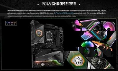 Moederbord Intel Asrock Z890 NOVA WIFI