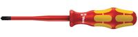 Wera 165 iSS PZ/S VDE geïsoleerde Schroevendraaier voor PlusMinus-Schroeven, kling met gereduceerde diameter, # 1 x 80 mm - 1 stuk(s) - 05020132001 - thumbnail