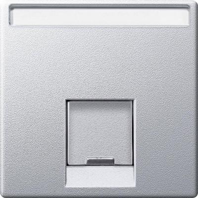 Merten MEG4573-0460 Afdekking System M Aluminium 1 stuk(s)