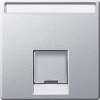 Merten MEG4573-0460 Afdekking System M Aluminium 1 stuk(s) - thumbnail