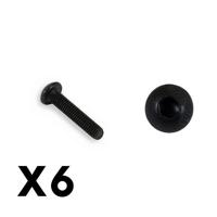 FTX - Button Head Hex Screw 3 X 15Mm (FTX9199) - thumbnail