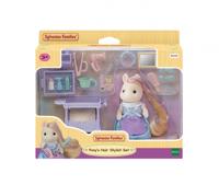 Actiefiguur Sylvanian Families The Pony Mum and Her Styling Kit - thumbnail