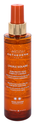 Institut Esthederm Sun Reflets de Soleil L'Huile Solaire ** Spray 150ml