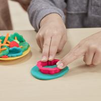 Play-Doh tuin speelset met 8 kleipotjes - 20dlg. - thumbnail
