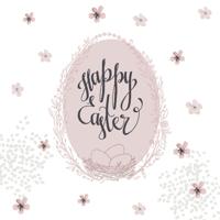 Duni Servetten Easter Post 33x33cm - thumbnail