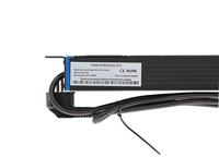 DSI 19 inch 9 voudige stekkerdoos stekkerdoos (Zwart) - thumbnail