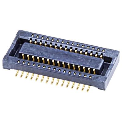 Molex 547220304 Mezzanineconnector Totaal aantal polen: 30 Rastermaat: 0.5 mm Inhoud: 1 stuk(s) Tape on Full reel