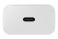 Samsung EP-T2510X USB-oplader 25 W 1x USB-C Wit Snellader - thumbnail