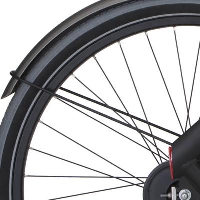 Cortina spatbordstang achter 28 blau shadow silver matt