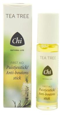 Chi Natural Life Tea Tree Eerste Hulp Puistjes Stick Chi Natural Life Tea Tree Eerste Hulp Puistjes Stick