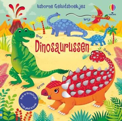 WPG Uitgevers Geluidenboek dinosaurussen