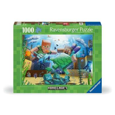 Minecraft Jigsaw Puzzle Minecraft Mosaic (1000 pieces)