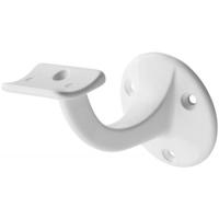 Leuninghouder 65 hol wit - thumbnail