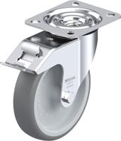 Blickle LE-TPA 127G-FI Zwenkwiel met rem Wieldiameter: 125 mm Draagvermogen (max.): 125 kg 1 stuk(s) - thumbnail