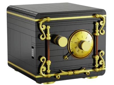 CADA Kluis met combinatieslot vol geheimen - 442 onderdelen