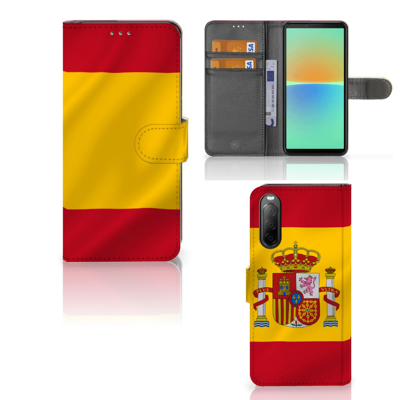 Sony Xperia 10 IV | Bookstyle Case | Spanje Sony Xperia 10 IV | Bookstyle Case | Spanje