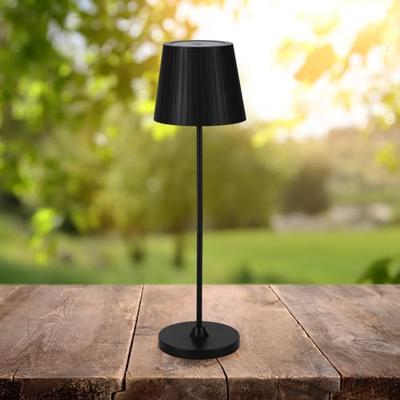 Eglo Zwarte tafellampCabozo oplaadbaar - 75794