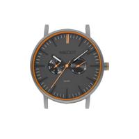 Horloge Uniseks Watx & Colors WXCA2731 Grijs (Ø 44 mm) - thumbnail
