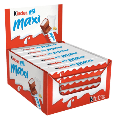 Ferrero - Kinder Maxi / Riegel (T1) - 36 stuks