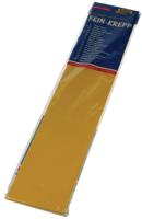 Folia crêpepapier, ft 250 x 50 cm, 32 gram, geel - thumbnail