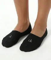 Calvin Klein 3-paar Footie dames sokken - thumbnail