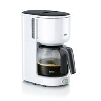 Braun PurEase KF 3100 WH - Filter-koffiezetapparaat - Wit - thumbnail