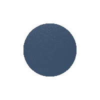 LIND DNA - Glass Mat Circle - Onderzetter 10cm Nupo Midnight Bllu - thumbnail