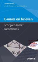E-mails en brieven schrijven in het Nederlands - Corriejanne Timmers - ebook - thumbnail