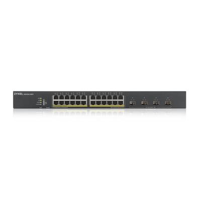 Zyxel XGS1930-28HP Managed L3 Gigabit Ethernet (10/100/1000) Zwart Power over Ethernet (PoE)