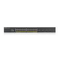 Zyxel XGS1930-28HP Managed L3 Gigabit Ethernet (10/100/1000) Zwart Power over Ethernet (PoE) - thumbnail
