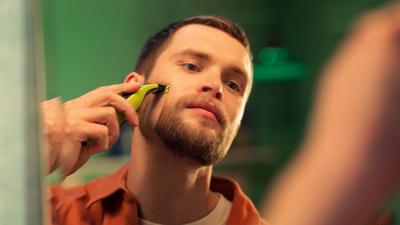 Philips Scheerblad / OneBlade 360, 2 Pak / OneBlade Scheerhoofden Grijs - thumbnail