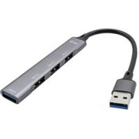 i-tec I-TEC USB 3.0 Metal HUB 4 Port passive USB-combi-hub Meerdere kleuren - thumbnail