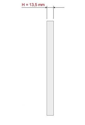 Fotolijst MAUL design 13x18cm aluminium frame zilver Fotolijst MAUL design 13x18cm aluminium frame zilver