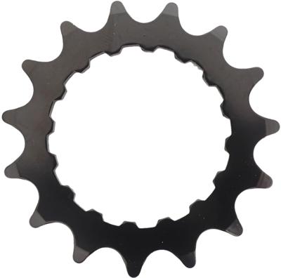 Edge Tandwiel bosch-2 e-bike 15-tands - zwart